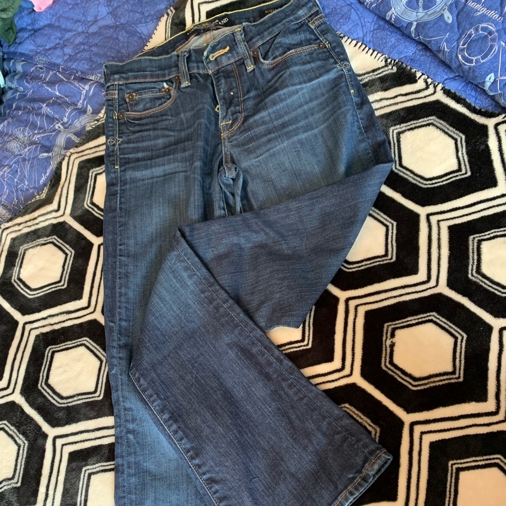 Lucky Brand Low rise Boot cut
